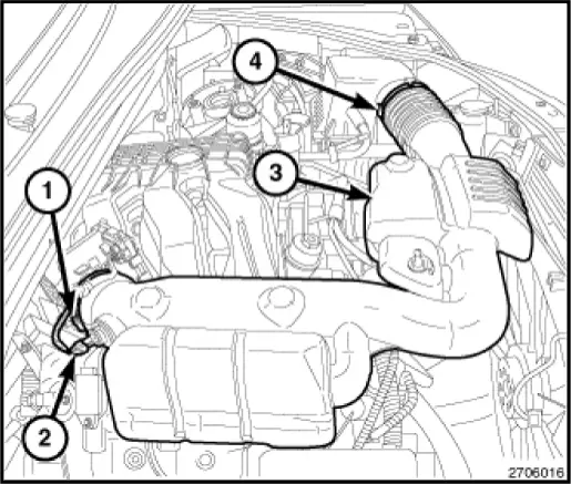 DODGE Chrysler Jeep 3 6L Cylinder Head - FIG 25