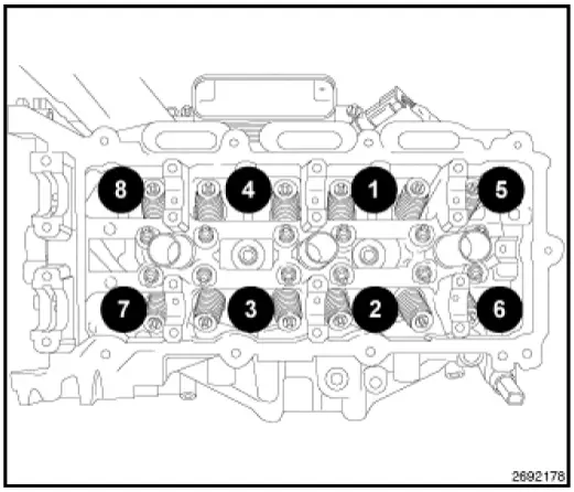 DODGE Chrysler Jeep 3 6L Cylinder Head - FIG 4