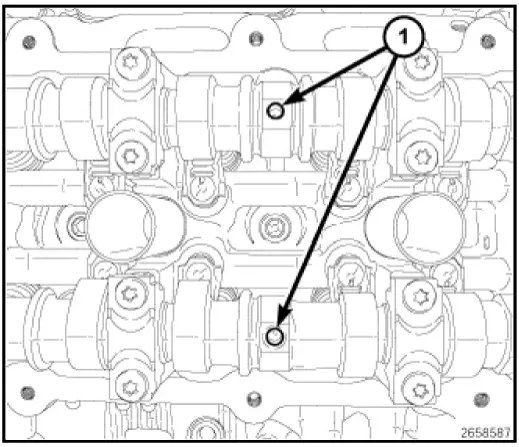 DODGE Chrysler Jeep 3 6L Cylinder Head - FIG 5
