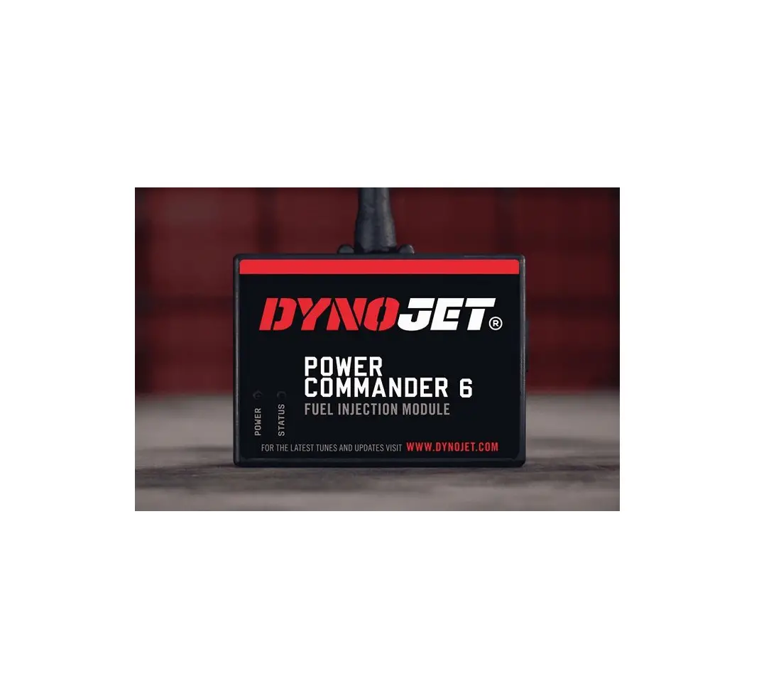Dynojet Pc6-20005 Power Commander 6 Installation Guide Dynojet Pc6-20005 Power Commander 6 Installation Guide