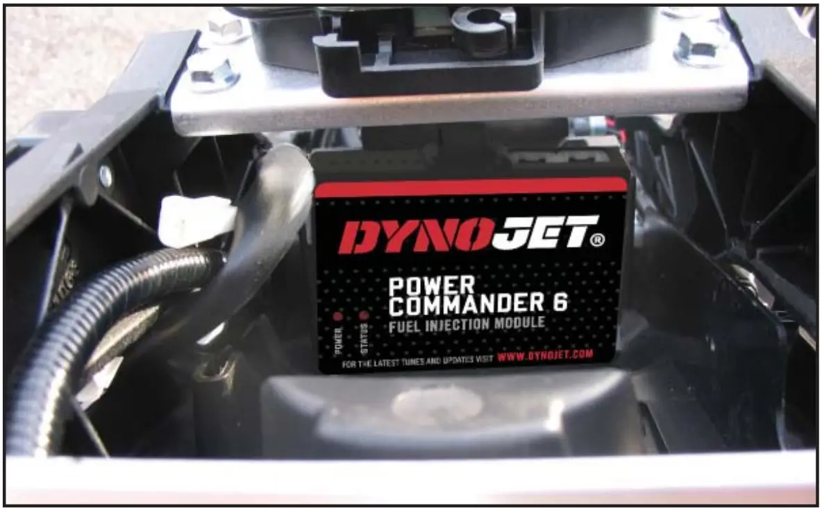 Installing The Power Commander 6