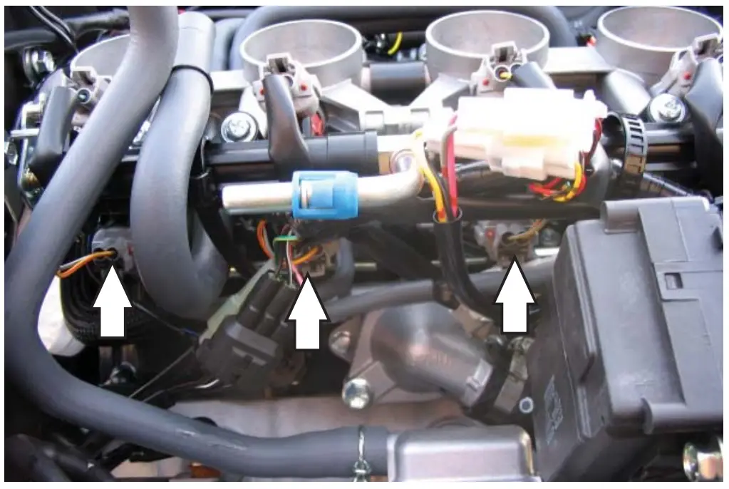 Installing The Power Commander 6