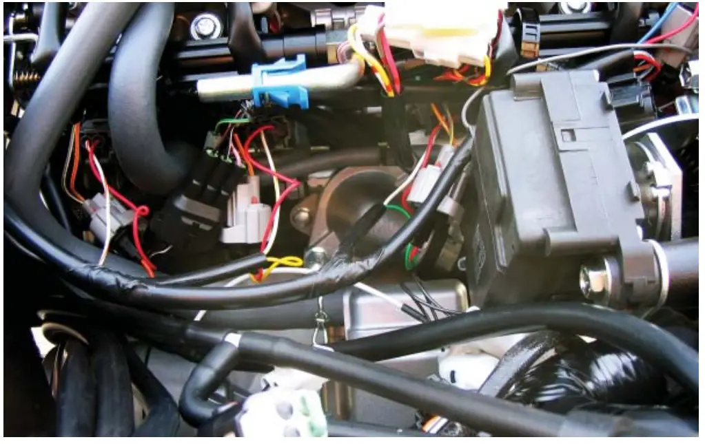 Installing The Power Commander 6