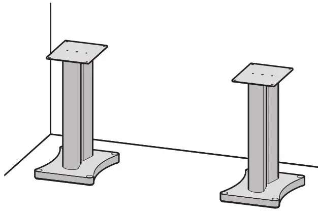 YAMAHA SPS-3000 Speaker Stand -1