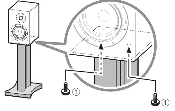 YAMAHA SPS-3000 Speaker Stand - 2