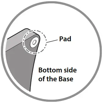 YAMAHA SPS-3000 Speaker Stand - NOTE