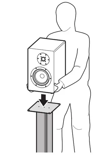 YAMAHA SPS-3000 Speaker Stand - Speaker