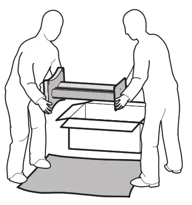 YAMAHA SPS-3000 Speaker Stand - blanket