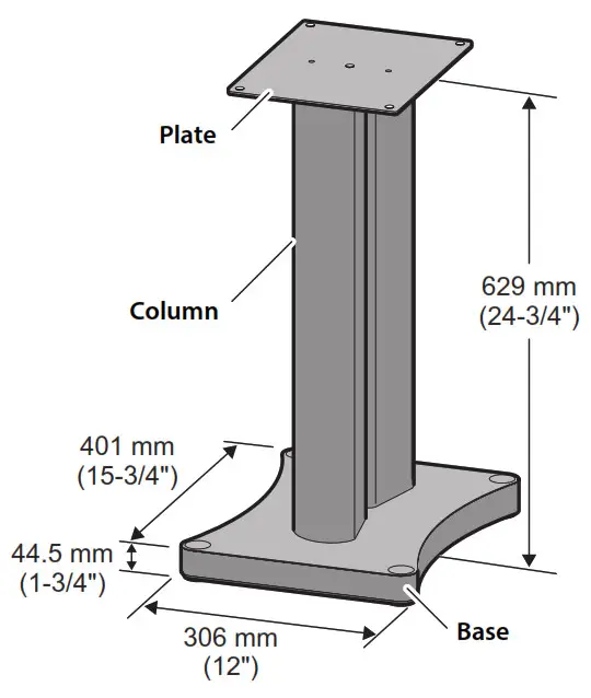 YAMAHA SPS-3000 Speaker Stand