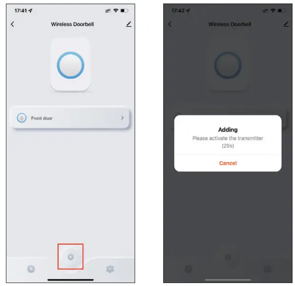 METZLER WiFi Door Chime - Add the app