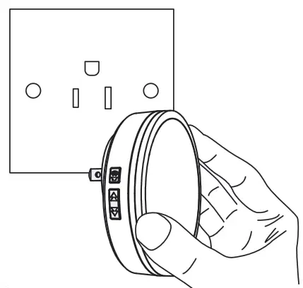 METZLER WiFi Door Chime - Power
