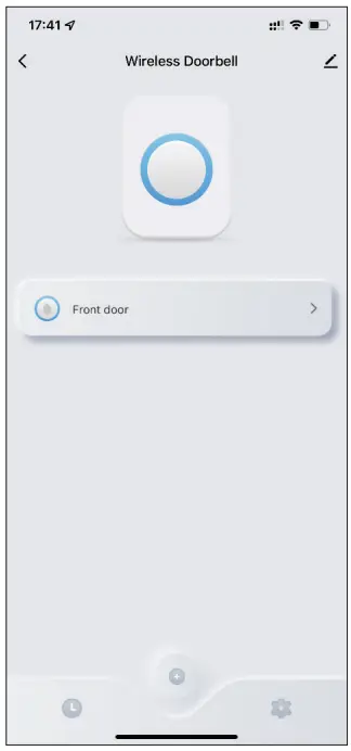 METZLER WiFi Door Chime - adeded