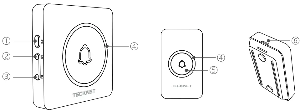 TECKNET TK WD006 Doorbell FIG