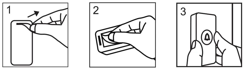 TECKNET TK WD006 Doorbell FIG1