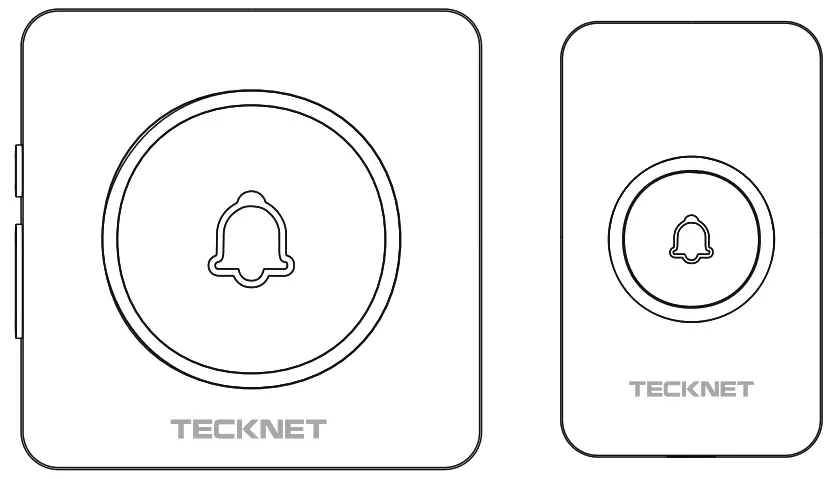 TECKNET TK WD006 Doorbell
