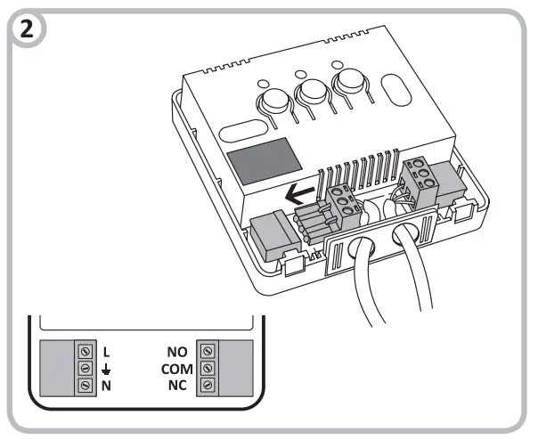 Connecting the wires