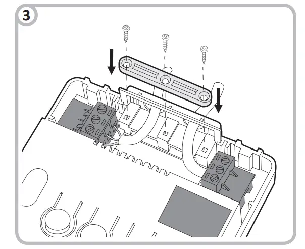 Connecting the wires