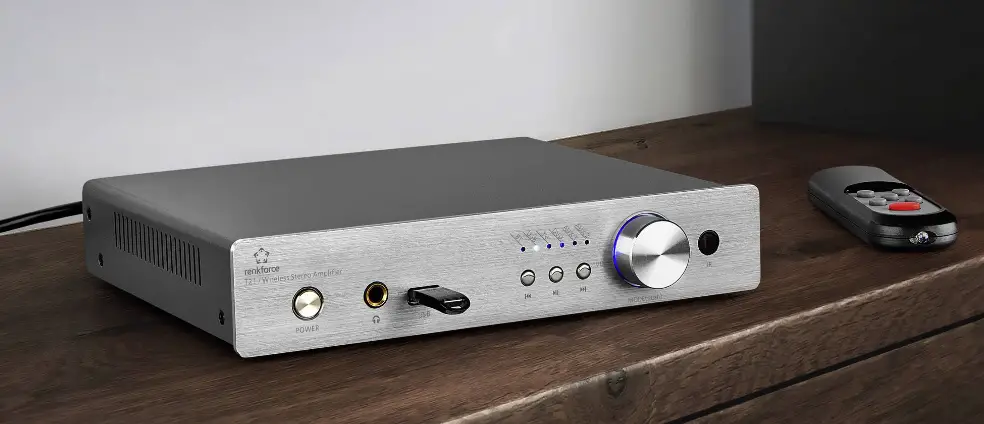 Renkforce 2521586 2 X 50 W Stereo Amplifier Instruction Manual Renkforce 2521586 2 X 50 W Stereo Amplifier Instruction Manual