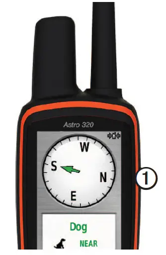 GARMIN Astro 320 GPS Dog Tracking System 3