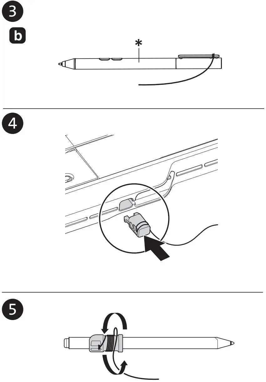 Kensington C8102E BlackBelt Rugged Case for Surface Pro 8 - Figure 3