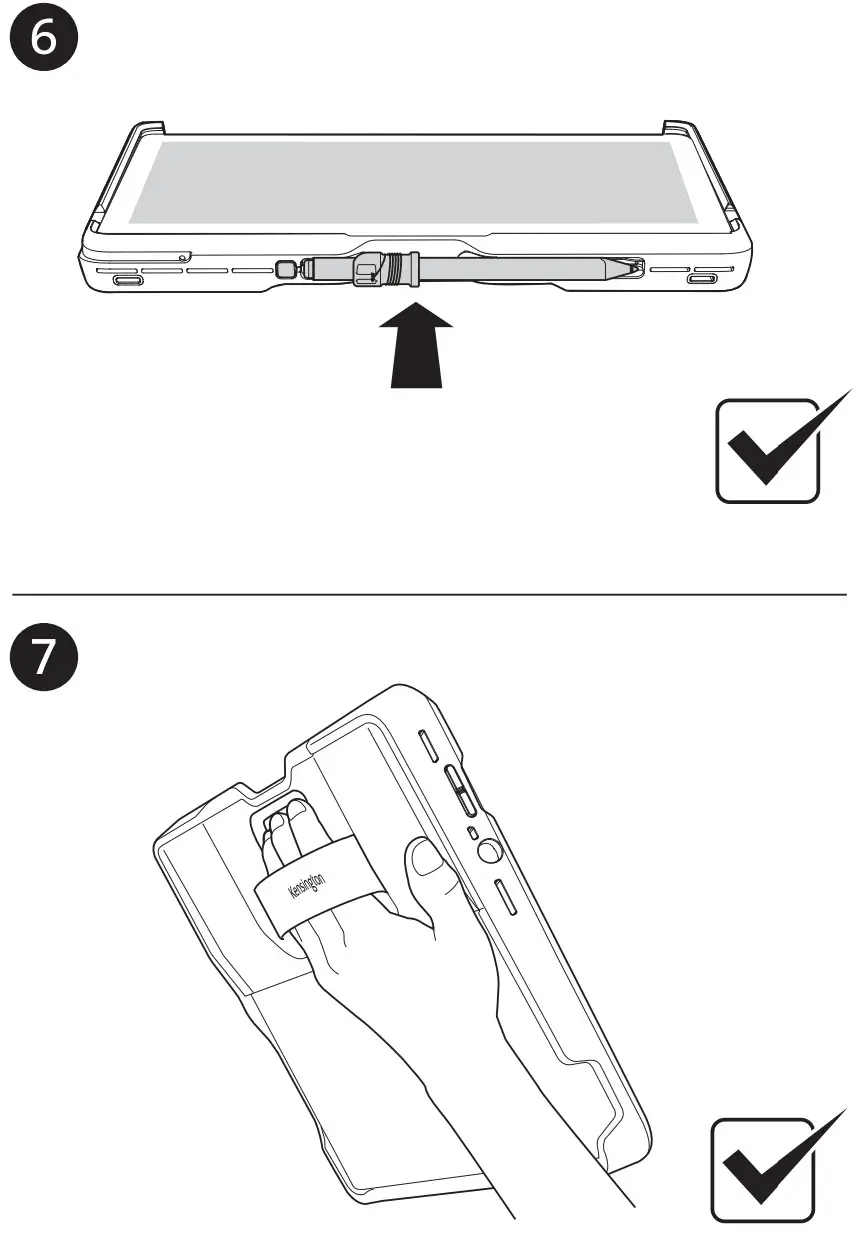 Kensington C8102E BlackBelt Rugged Case for Surface Pro 8 - Figure 4