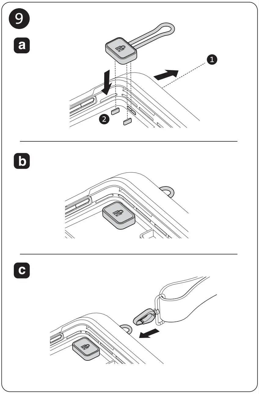 Kensington C8102E BlackBelt Rugged Case for Surface Pro 8 - Figure 6