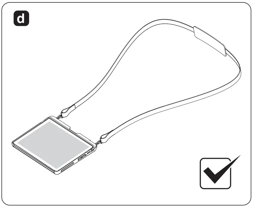 Kensington C8102E BlackBelt Rugged Case for Surface Pro 8 - Figure 7