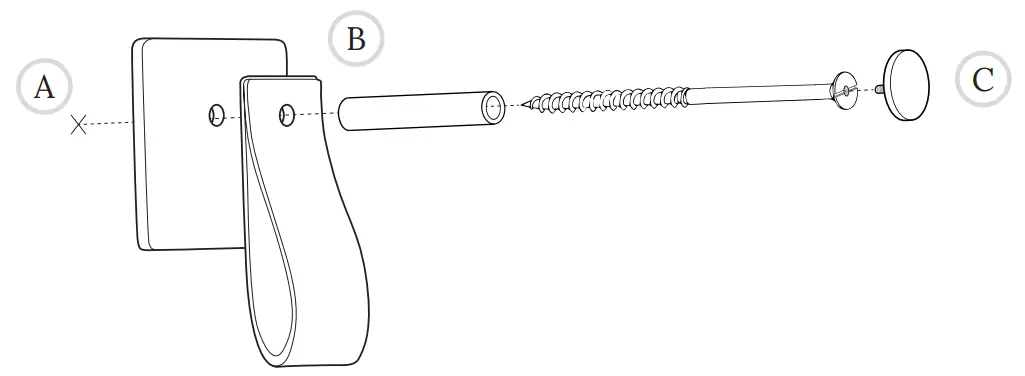 Tom Raffield Laris Wall Hook