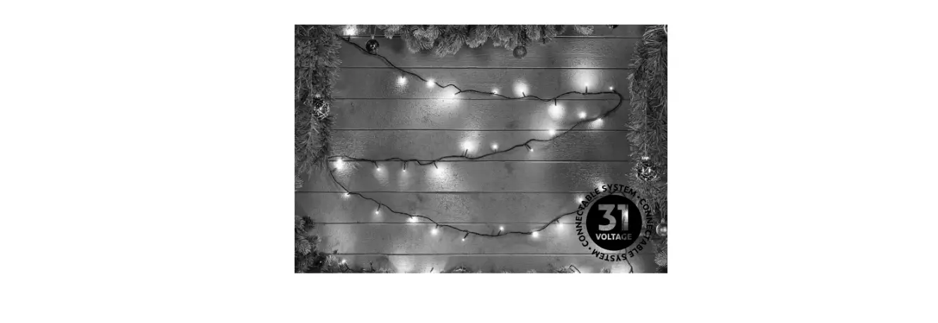 Ekvip 022433 String Lights Instruction Manual