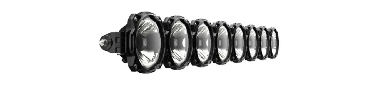 Kc Hilites 91313 50 Inch Pro6 Gravity Led 8-light Light Bar System Instructions