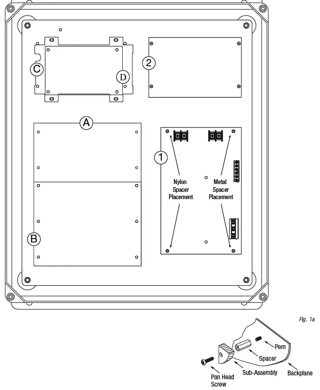 Altronix TROVE Trove1M1WP, TM1X Access and Power Integration 1