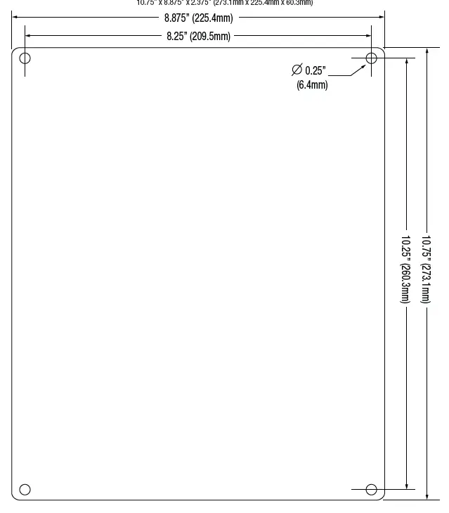 Altronix TROVE Trove1M1WP, TM1X Access and Power Integration 6