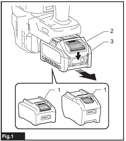 makita-HM001GM201-Cordless-Demolition-Hammer-fig-1