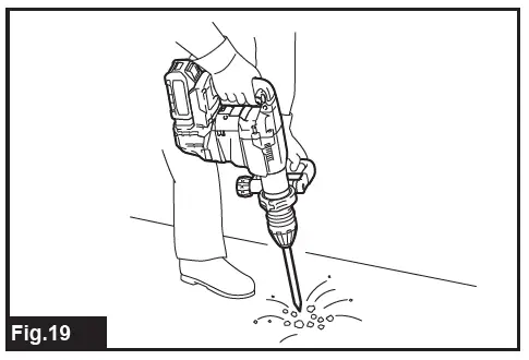 makita-HM001GM201-Cordless-Demolition-Hammer-fig-19
