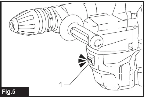 makita-HM001GM201-Cordless-Demolition-Hammer-fig-5