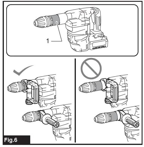 makita-HM001GM201-Cordless-Demolition-Hammer-fig-6