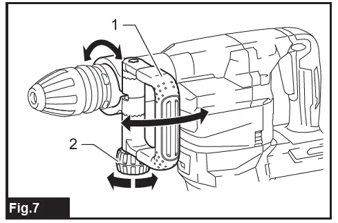 makita-HM001GM201-Cordless-Demolition-Hammer-fig-7