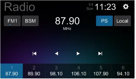 Pioneer DMH-A245BT In-Dash AV Receivers-10