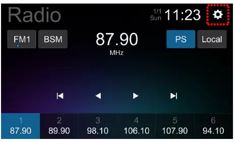 Pioneer DMH-A245BT In-Dash AV Receivers-11