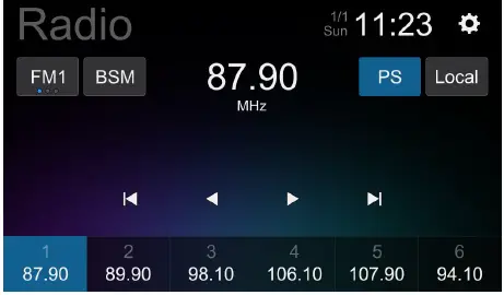 Pioneer DMH-A245BT In-Dash AV Receivers-14