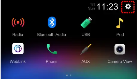 Pioneer DMH-A245BT In-Dash AV Receivers-15