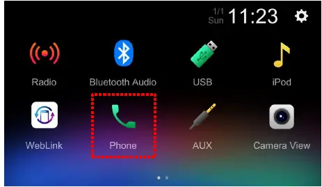 Pioneer DMH-A245BT In-Dash AV Receivers-4