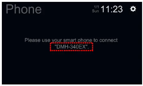 Pioneer DMH-A245BT In-Dash AV Receivers-5