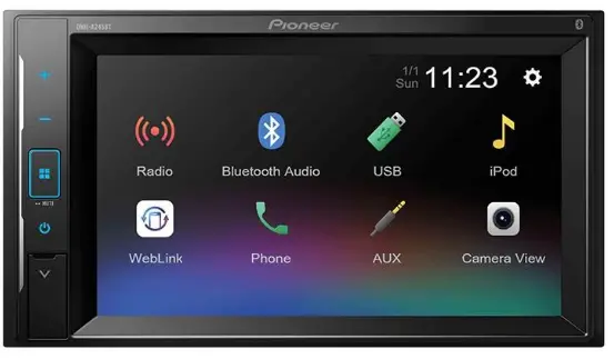 Pioneer DMH-A245BT In-Dash AV Receivers