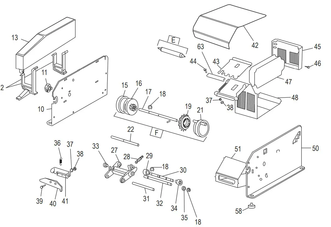 ULINE Electronic Kraft Tape Dispenser H-1036 -