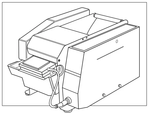 ULINE Electronic Kraft Tape Dispenser H-1036