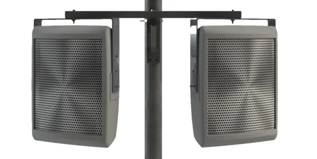 Danley Os80 Pole Mount Kit Instructions