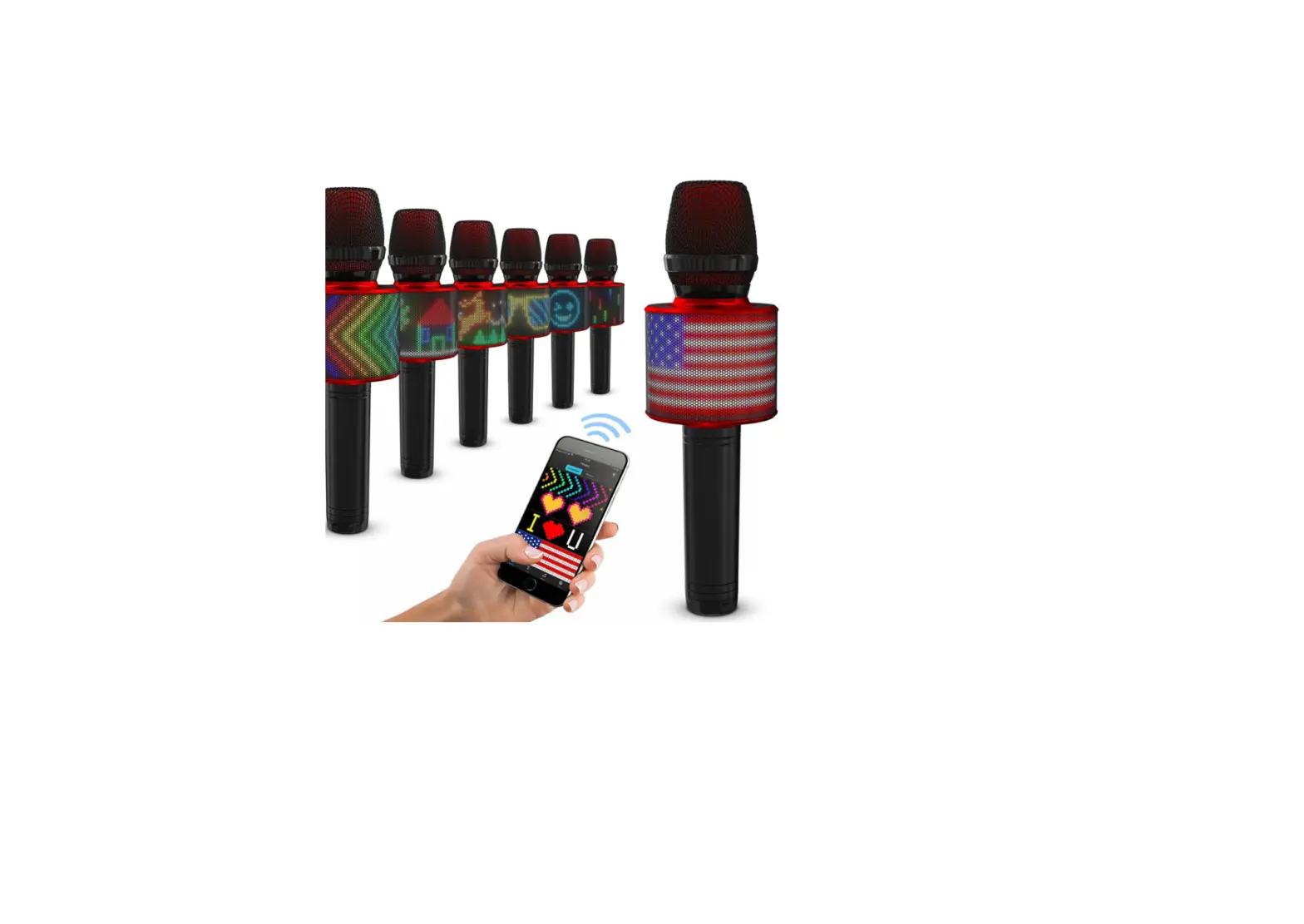 Masingo Spirito H11 Bluetooth Karaoke Microphone Speaker User Guide Masingo Spirito H11 Bluetooth Karaoke Microphone Speaker User Guide