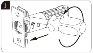 Installing the latch