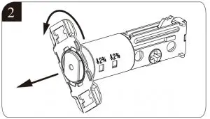 Installing the latch